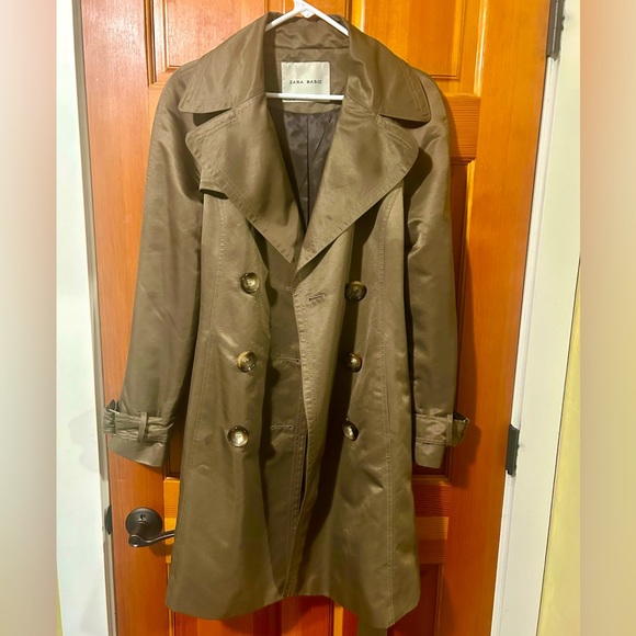 Zara Jackets & Blazers - Zara Women’s XL Rain Coat